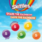 SKITTLES Summer Candy Sharing Size Bag, Chewy Fruit Bulk Candy for Movies, Traveling, Parties, and More 15.6 Oz