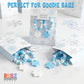 Snowflake Candy Bracelets – 30 Count Bulk Value Pack, Individually Wrapped Suckers – Winter Candy Blue and White Snow Flake Shaped – Birthday Treats – Frozen Party Favors – Goodie Bag Stuffers for Kids – Pinata Filler