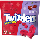 Twizzlers Ghosts Cherry Flavored Chewy Halloween Candy Bag, 7.1 Oz