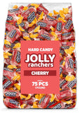 Cherry Jolly Ranchers Hard Candy – Original Flavor – 1 LB Bulk Bag (Approx. 75 Pieces)