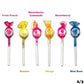 Charms Mini Pops Lollipops, Assorted Flavors, 400 Count (Pack of 1)