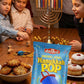 Hanukkah Dreidel Ring Shape Candy Lollipop Dreidels Blue Raspberry 18 Pops