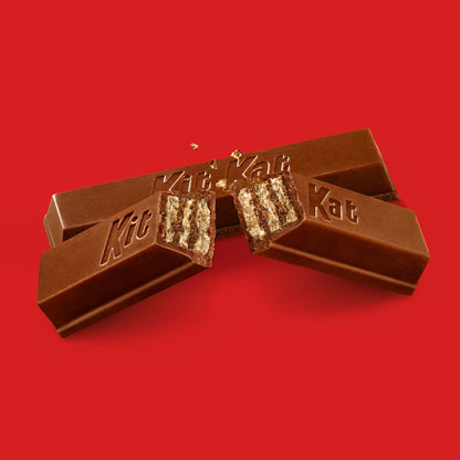 KIT KAT Milk Chocolate Wafer Snack Size, Easter Candy Bag, 10.78 Oz