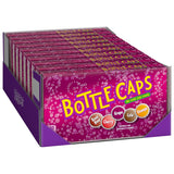 Bottle Caps Fizzy Soda Pop Hard Candy, Theater Box, 5 Oz, 10 Pk