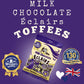 Walkers Nonsuch Milk Chocolate Eclairs 5.29 Oz (150G) - Traditional British Chewy Butter Toffee Candy