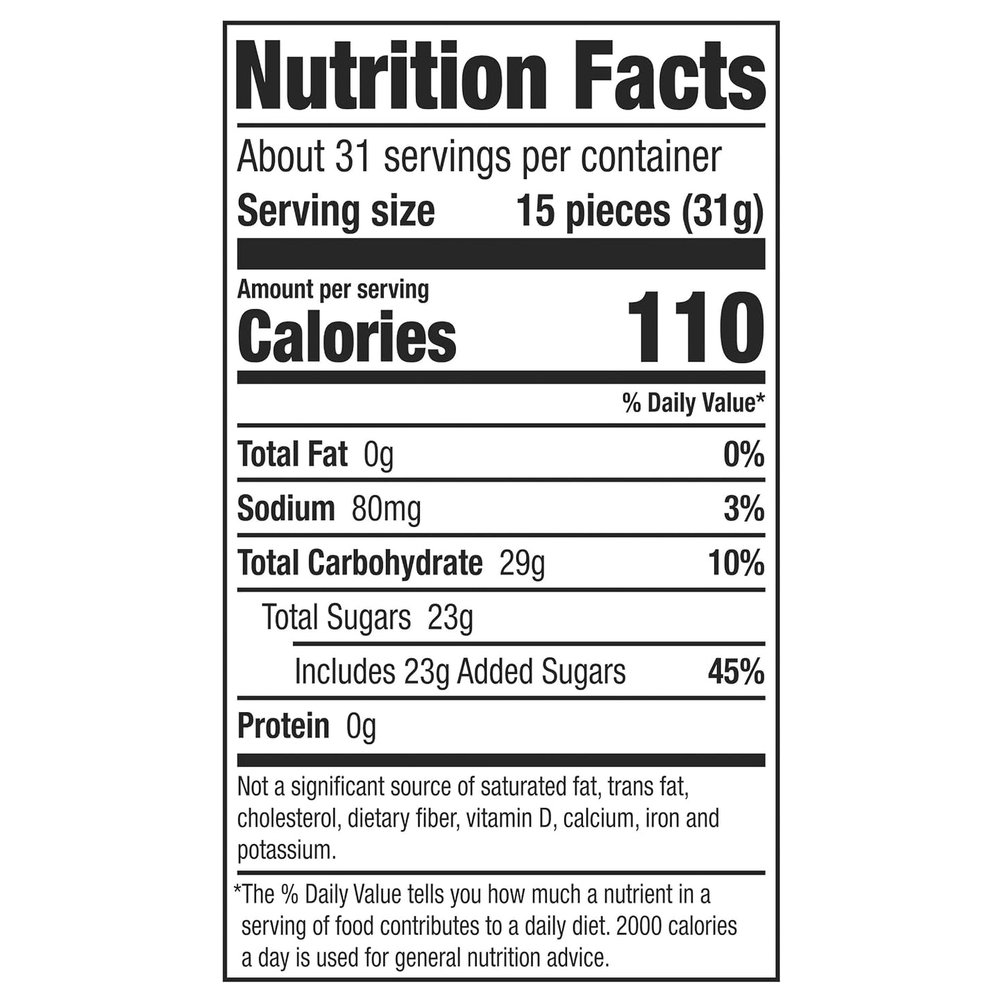 Brach's Classic Candy Corn, Halloween Candy, Classic Fall Treats, 34 Ounce Bag