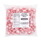 Starlight Peppermint Mints | 1 Pound Bag - Approx. 75 Count | Old Fashioned Hard Candy | Hard Candy Individually Wrapped for Office Bowls & Holiday Buffets