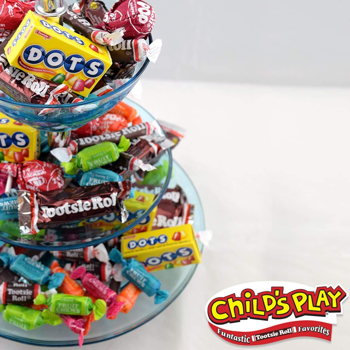 Tootsie Roll Child's Play Candy Favorites - 5 Pounds of Individually Wrapped Party Candy