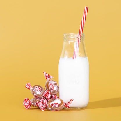 Goetze'S Candy Classic Vanilla Caramel Creams, 5 Lb Bulk Bag | Individually Wrapped Chewy Caramel & Vanilla Cream Treats, Fresh from the Factory