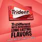 Trident Cinnamon Sugar Free Gum, 12 Packs of 14 Pieces (168 Total Pieces)
