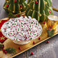 Bulk Christmas Peppermint Nougats 2 Lb Pack - Soft Chewy Mint Candy with Green Christmas Tree Center - (Approx 110 Pieces)