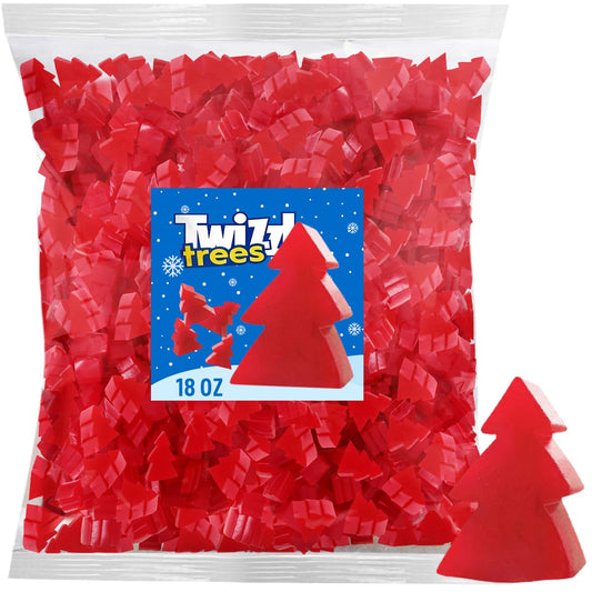 Christmas Chewy Candy, 1.1Lb Pack of Christmas Tree Candy Bulk