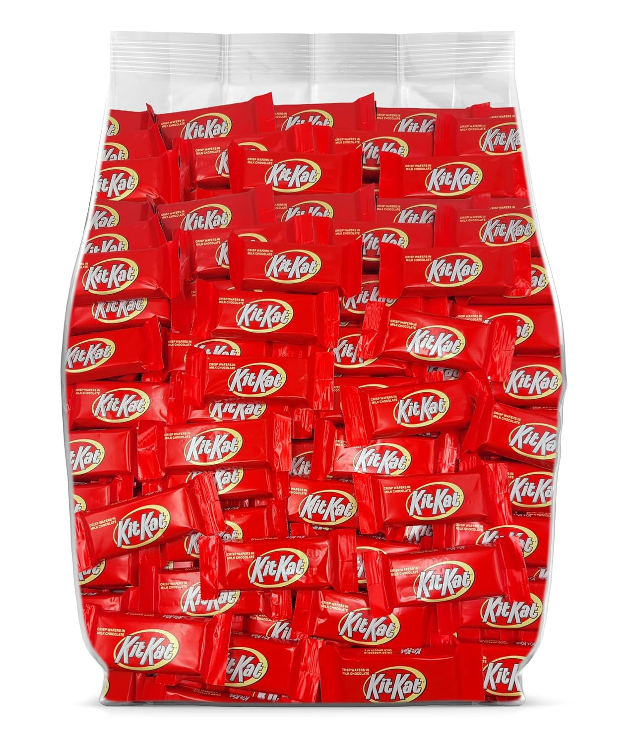 KitKat Candy Bars Bulk Pack - 60 Individually Wrapped Chocolate Candy KitKats - 2 Pounds