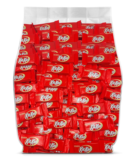 KitKat Candy Bars Bulk Pack - 60 Individually Wrapped Chocolate Candy KitKats - 2 Pounds