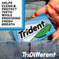 Trident Mint Bliss Sugar Free Gum, 12 Packs of 14 Pieces (168 Total Pieces)