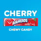 Airheads Full-Size Candy Bars, Taffy Candy Pack, Individually Wrapped Bulk Candy, Cherry Flavor, 36 Count Box