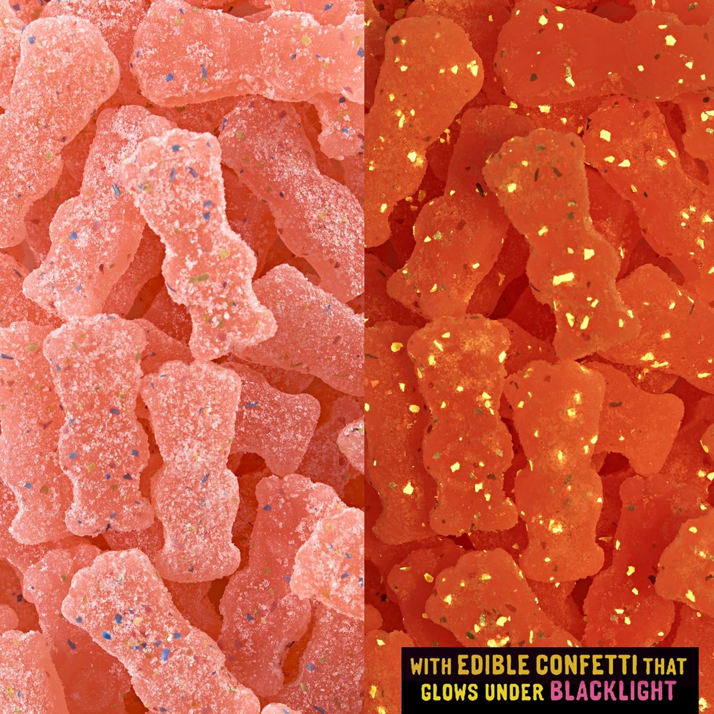 SOUR PATCH KIDS Glow Ups Strawberry-Watermelon Soft & Chewy Gummy Candy, Bulk Candy, 12-3.08 Oz Bags