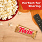 Twix Bulk Chocolate Candy Individually Wrapped - Full Size, Caramel Chocolate Cookie Candy Bars, 36 Ct Box