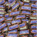 Snickers Fun Size Candy Bars, Individually Wrapped, Bulk Candy of 70 CT 