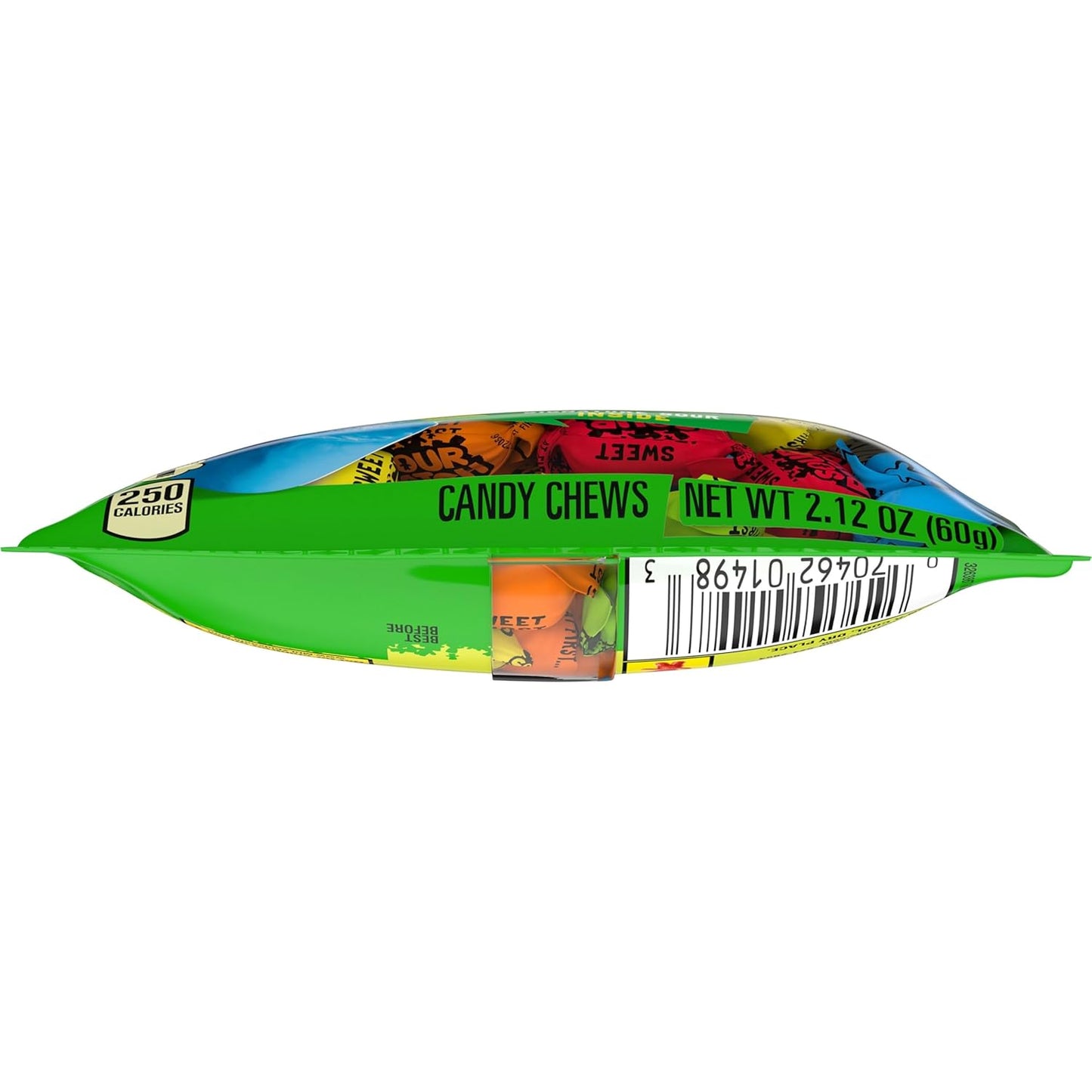 SOUR PATCH KIDS Chews Soft & Chewy Candy, Bulk Candy, 12-2.12 Oz Bags