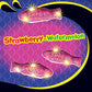 SWEDISH FISH Mini Glow Ups Strawberry-Watermelon Soft & Chewy Gummy Candy, 12-3.08 Oz Bags