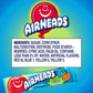 Airheads SOUR Candy Bars, Sour Blue Blast Flavored, Bulk, Pack of 36 Bars