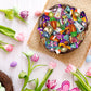 Bulk Easter Chocolate Candy Mix - 4 Pound Assorted Individually Wrapped Chocolate Candies Variety Pack for Easter