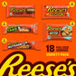 REESE'S Assorted Peanut Butter Candy Variety Pack, 27.2 Oz, 18 Ct