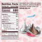 Pink and Silver Foil-Wrapped Milk Chocolate Candy - 1Lb Individually Wrapped Chocolate Approx. 100 Pieces