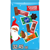 HERSHEY'S, REESE'S, YORK Assorted Chocolate Christmas Candy, 32.45 Oz