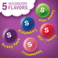SKITTLES Wild Berry Chewy Candy Share Size Movie Night Party Favor Candy Snack, 15.6 Oz Resealable Bag