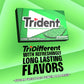 Trident Spearmint Sugar-Free Chewing Gum, 12 Packs of 14 Pieces (168 Total Pieces)