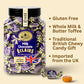 Walkers Nonsuch English Milk Chocolate Toffee Eclairs Jar, Whole Milk & Butter Toffee Sweets – 44.09 Oz (1.25 Kg)