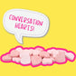 Starbursts Conversation Hearts, Classic Valentine's Day Candy (Pack of 4)