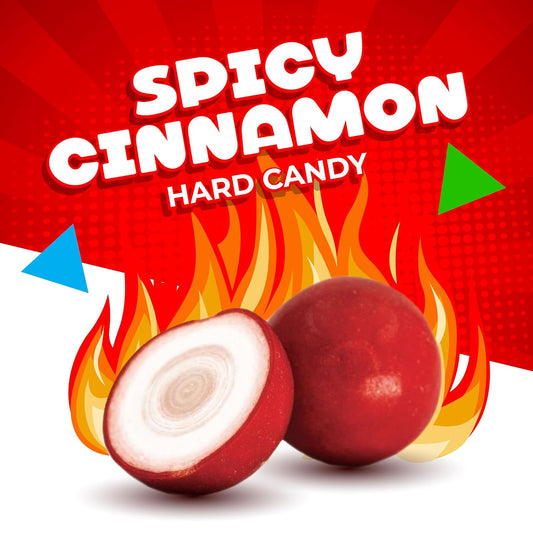 Cinnamon Jawbreakers, Individually Wrapped Hot Cinnamon Candy, 1 Lb Bag