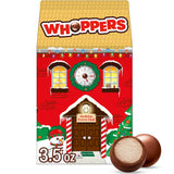 WHOPPERS Malted Milk Balls Chocolate Candy Carton, 3.5 Oz