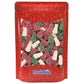 Fruidles Christmas Snowmen & Trees with Snow Gummi Candy, Delicious Gummies, Fun and Festive Holiday Snacking (1 Pound)