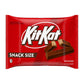 KIT KAT Milk Chocolate Wafer Snack Size, Easter Candy Bag, 10.78 Oz