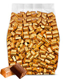 Nuggets Toffee and Almonds Bulk 90 Pieces – Individually Wrapped Extra Creamy Toffee and Almond Chocolate Candy Bulk – 2 Pounds