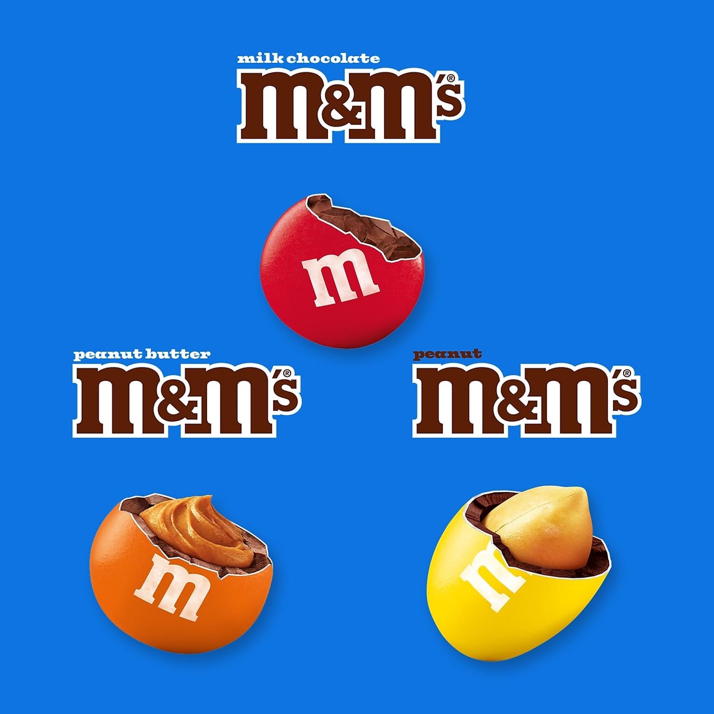 M&M'S Fun-Size Milk Chocolate Candy Pack, 19.41 Oz., 35 Pieces