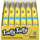 Laffy Taffy Rope Candy, Banana Flavor, 0.81 Ounce Ropes (Pack of 24)
