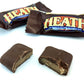 Heath Milk Chocolate English Toffee Bars Miniatures, 0.2-Ounce Bar (Pack of 3)