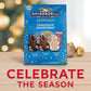 GHIRARDELLI Limited Edition Holiday Chocolate Snowmen Assortment, 10.2 Oz Bag – Festive Mix of Milk, Dark & Peppermint Bark Candy for Gifting