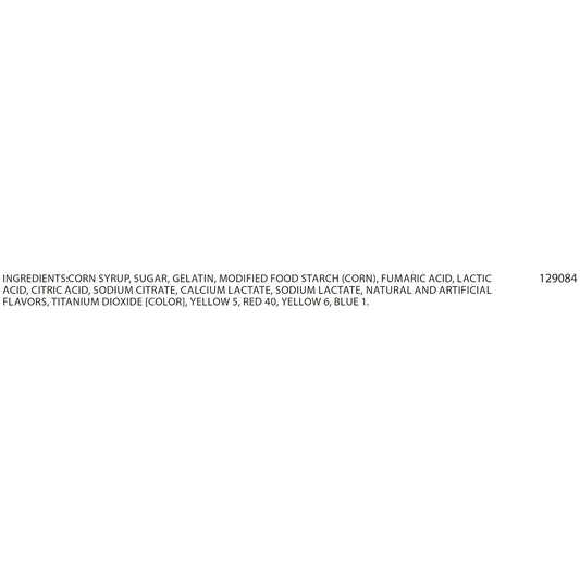 Trolli Sour Brite Crawlers Candy, Sweet & Sour Gummy Worms, Bulk Bag, 5 Lb