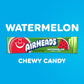 Airheads Full-Size Candy Bars, Taffy Candy Pack, Individually Wrapped Bulk Candy, Watermelon Flavor, 36 Count Box