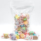 Salt Water Taffy 1 Lb – Individually Wrapped, 12 Fun Flavors, Old Fashioned Bulk Candy, Gluten and Nut Free
