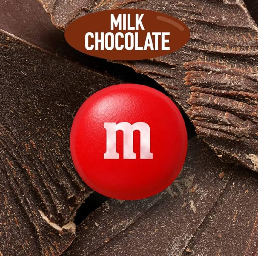 M&M's Milk Chocolate Candy - 3Lb Bulk Milk Chocolate M&M Candy