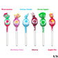 Charms Mini Pops Lollipops, Assorted Flavors, 400 Count (Pack of 1)