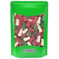 Fruidles Christmas Snowmen & Trees with Snow Gummi Candy, Delicious Gummies, Fun and Festive Holiday Snacking (1 Pound)