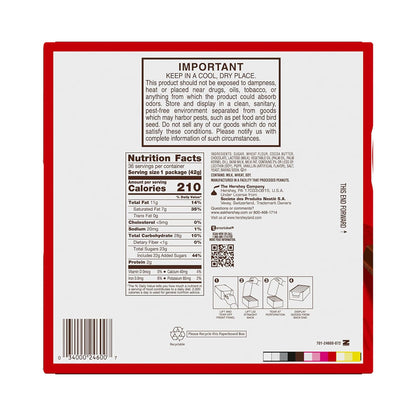 KIT KAT Milk Chocolate Wafer Candy Bars, 1.5 Oz (36 Count)